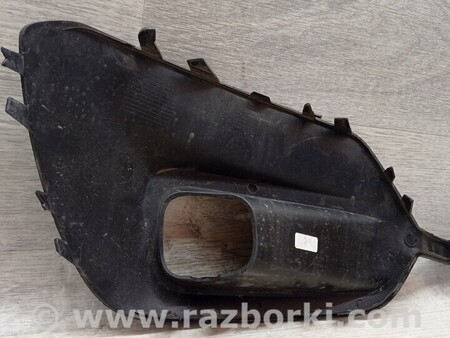 ФОТО Накладка заглушка решітка туманки ПТФ переднього бампера для Opel Combo Київ