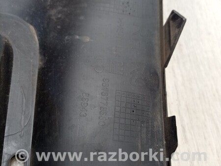 ФОТО Накладка заглушка решітка туманки ПТФ переднього бампера для Opel Combo Київ