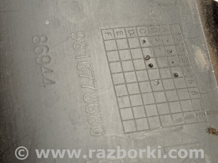 ФОТО Накладка решітка переднього бампера ліва для Opel Combo Київ