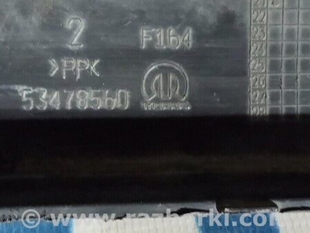 ФОТО Накладка переднього бампера для Jeep Compass Киев