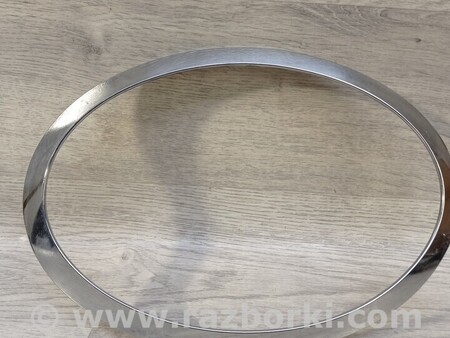 ФОТО Накладка фари Рамка хромовая Ободок Фари передней для MINI Cooper Киев