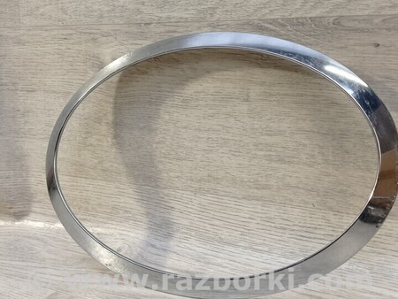 ФОТО Накладка фари Рамка хромовая Ободок Фари передней для MINI Cooper Киев