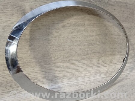 ФОТО Накладка фари Рамка хромовая Ободок Фари передней для MINI Cooper Киев