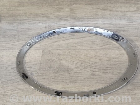 ФОТО Накладка фари Рамка хромовая Ободок Фари передней для MINI Cooper Киев