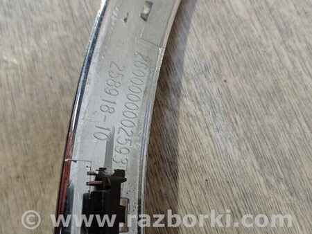 ФОТО Накладка фари Рамка хромовая Ободок Фари передней для MINI Cooper Киев