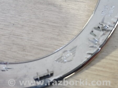 ФОТО Накладка фари Рамка хромовая Ободок Фари передней для MINI Cooper Киев