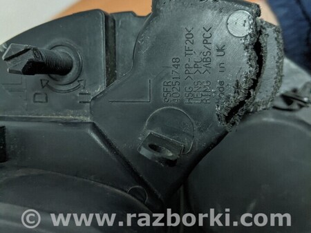 ФОТО Фара передняя левая дефект для MINI Cooper Киев