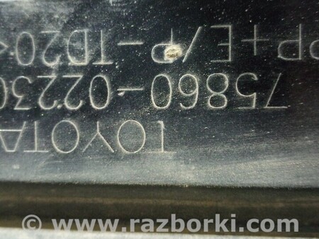 ФОТО Накладка порога ліва для Toyota Corolla (все года выпуска) Киев