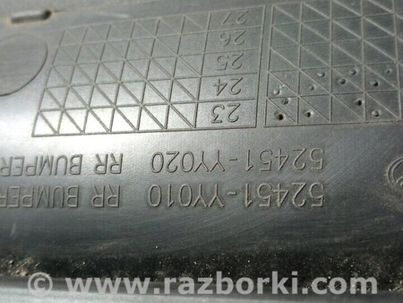 ФОТО Універсал Губа бампера заднього Спойлер бампера для Toyota Corolla (все года выпуска) Киев