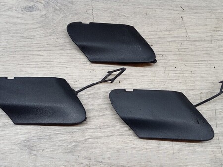 ФОТО Заглушка бампера буксировочного крюка передняя для Opel Corsa (все модели) Київ