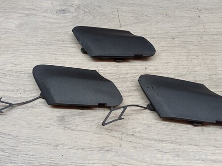 ФОТО Заглушка бампера буксировочного крюка передняя для Opel Corsa (все модели) Київ