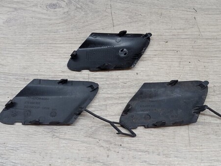 ФОТО Заглушка бампера буксировочного крюка передняя для Opel Corsa (все модели) Київ