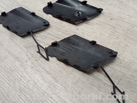 ФОТО Заглушка бампера буксировочного крюка передняя для Opel Corsa (все модели) Київ