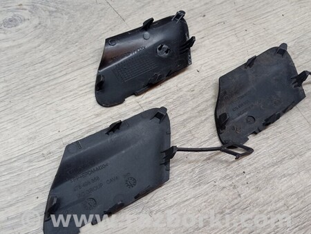 ФОТО Заглушка бампера буксировочного крюка передняя для Opel Corsa (все модели) Київ