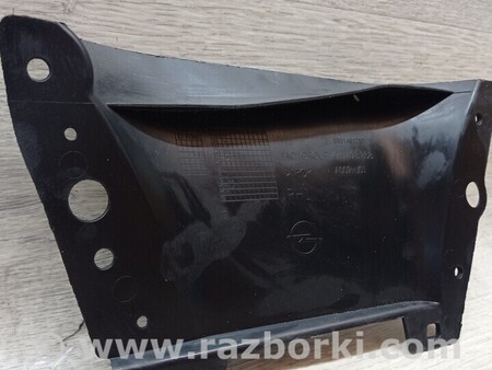 ФОТО Захист підсилювач накладка переднього бампера права для Opel Corsa (все модели) Київ