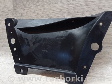 ФОТО Захист підсилювач накладка переднього бампера права для Opel Corsa (все модели) Київ