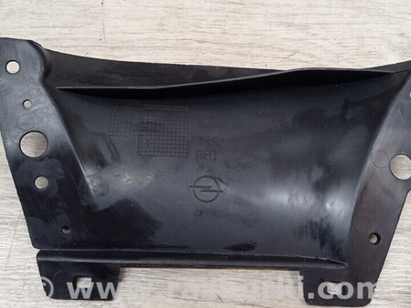 ФОТО Захист підсилювач накладка переднього бампера права для Opel Corsa (все модели) Київ