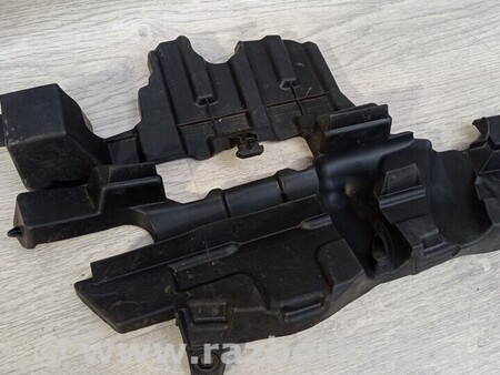 ФОТО Дефлектор переднего бампера для Honda CR-V Киев