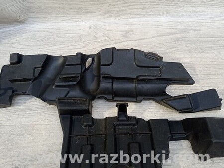 ФОТО Дефлектор переднего бампера для Honda CR-V Киев