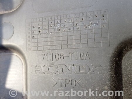 ФОТО Дефлектор переднего бампера для Honda CR-V Киев