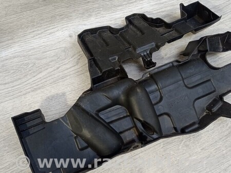 ФОТО Дефлектор переднего бампера для Honda CR-V Киев