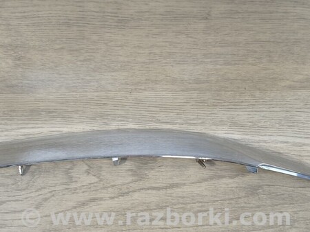 ФОТО Рест Молдинг хром накладка решетки бампера переднего для Honda CR-V Киев