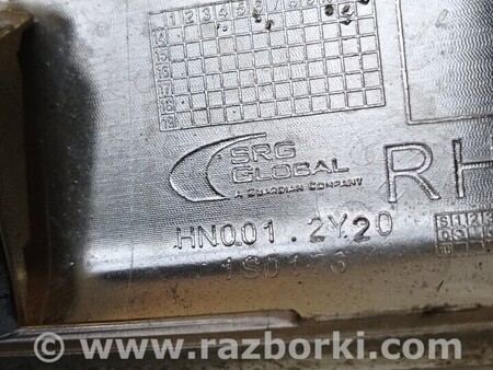 ФОТО Рест Молдинг хром накладка решетки бампера переднего для Honda CR-V Киев