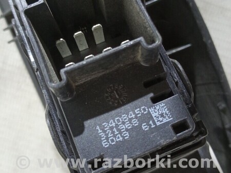 ФОТО Кнопка стеклоподъёмника задняя правая Кнопка склопідіймача задня для Chevrolet Cruze J300 (2008-2016) Київ