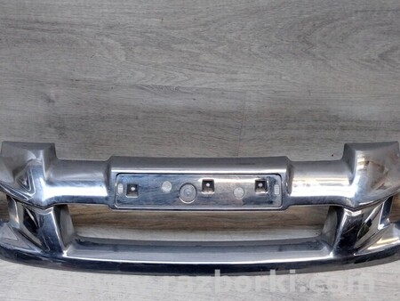 ФОТО Хром Решетка радиатора бампера переднего для Isuzu D-Max Киев