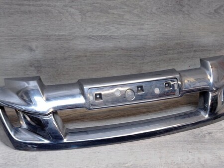 ФОТО Хром Решетка радиатора бампера переднего для Isuzu D-Max Киев