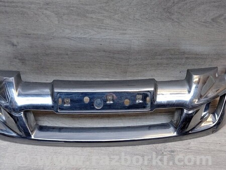 ФОТО Хром Решетка радиатора бампера переднего для Isuzu D-Max Киев