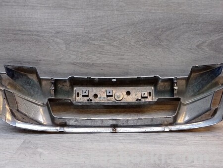 ФОТО Хром Решетка радиатора бампера переднего для Isuzu D-Max Киев