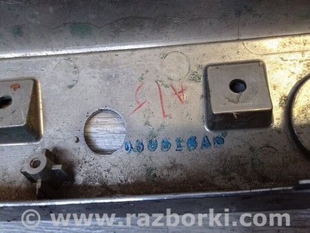 ФОТО Хром Решетка радиатора бампера переднего для Isuzu D-Max Киев