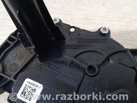 ФОТО Мотор стеклоочистителя заднего стекла багажника Ляди для Renault Dokker Киев