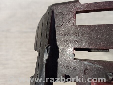 ФОТО Кронштейн противотуманной фары правой для Citroen DS3 Киев