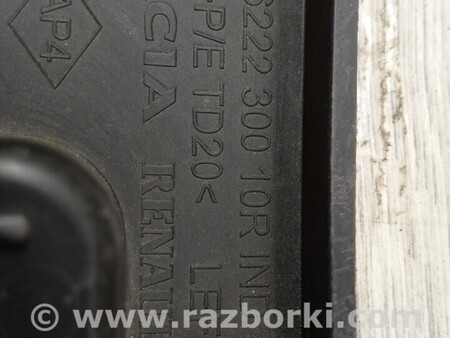 ФОТО Кронштейн кріплення направляюча переднього бампера лівий для Renault Duster Киев