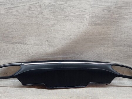 ФОТО Спойлер губа бампера заднего для Mercedes-Benz E-Class Киев