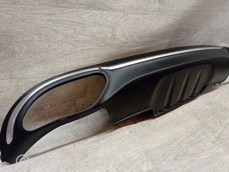 ФОТО Спойлер губа бампера заднего для Mercedes-Benz E-Class Киев