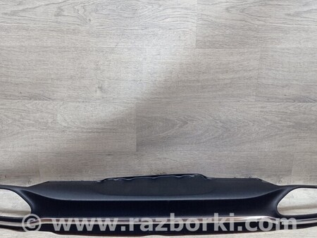 ФОТО Спойлер губа бампера заднего для Mercedes-Benz E-Class Киев