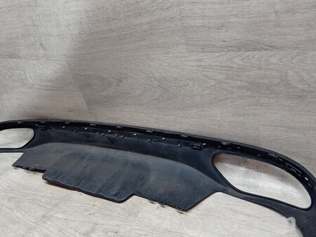 ФОТО Спойлер губа бампера заднего для Mercedes-Benz E-Class Киев