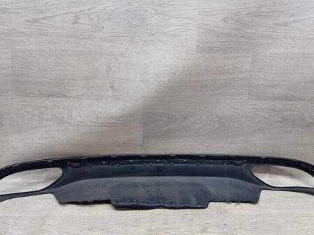 ФОТО Спойлер губа бампера заднего для Mercedes-Benz E-Class Киев