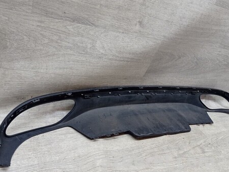 ФОТО Спойлер губа бампера заднего для Mercedes-Benz E-Class Киев