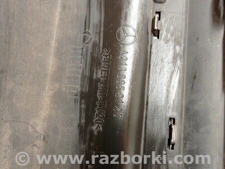 ФОТО Спойлер губа бампера заднего для Mercedes-Benz E-Class Киев