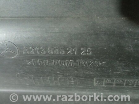 ФОТО Спойлер заднего бампера Спойлер заднього бампера для Mercedes-Benz E-Class Киев