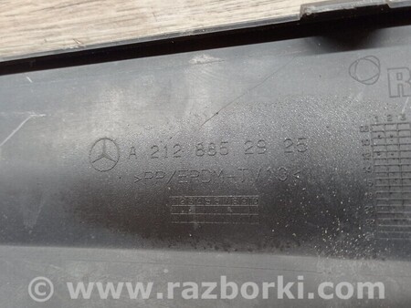 ФОТО Універсал Спойлер губа бампера заднего для Mercedes-Benz E-Class Киев