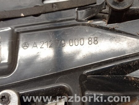 ФОТО Універсал Спойлер крышки багажника для Mercedes-Benz E-Class Киев