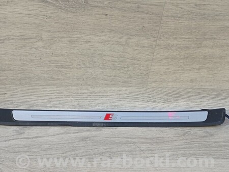 ФОТО Накладка порога правая подсветкой для Audi (Ауди) E-tron 50/55/S (10.2018-...) Киев