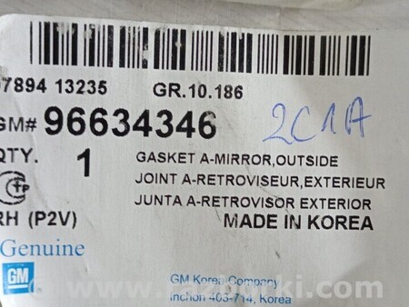 ФОТО Накладка дзеркала заднього виду права для Chevrolet Epica V250 (02.2006-01.2013) Киев