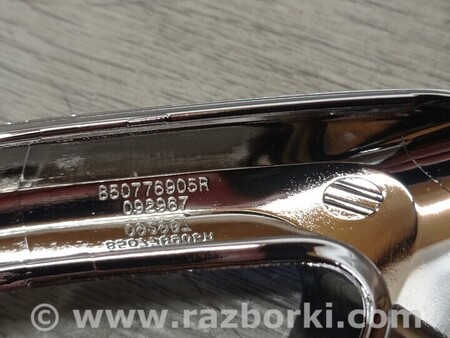 ФОТО Молдинг хром накладка заднього бампера лівий для Renault Espace Киев