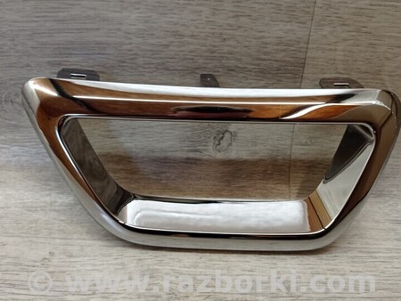 ФОТО Молдинг хром накладка заднього бампера правий для Renault Espace Киев